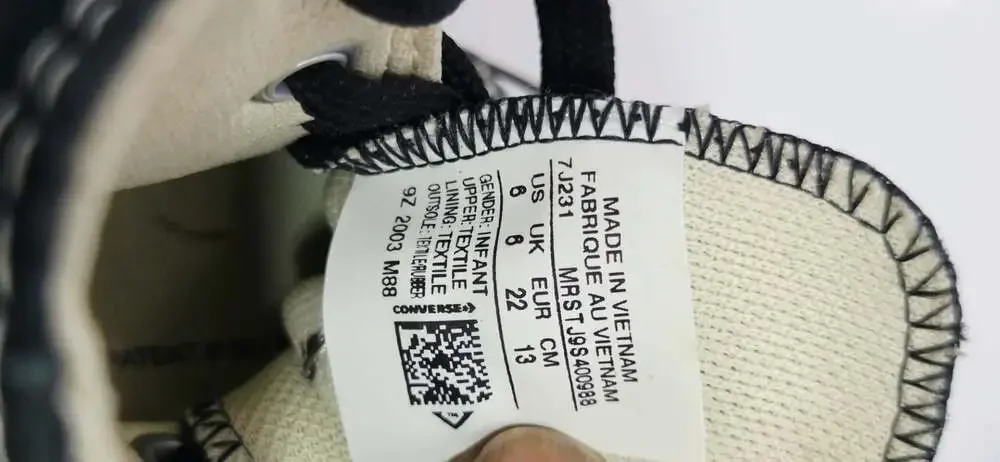 Converse pre owned